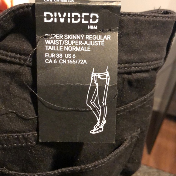 H&M Divided Skinny Jeans - Picture 3 of 3